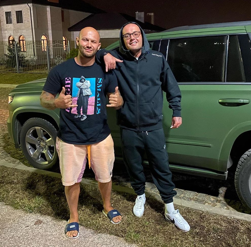 Джиган и Гуф ​Фото: Instagram