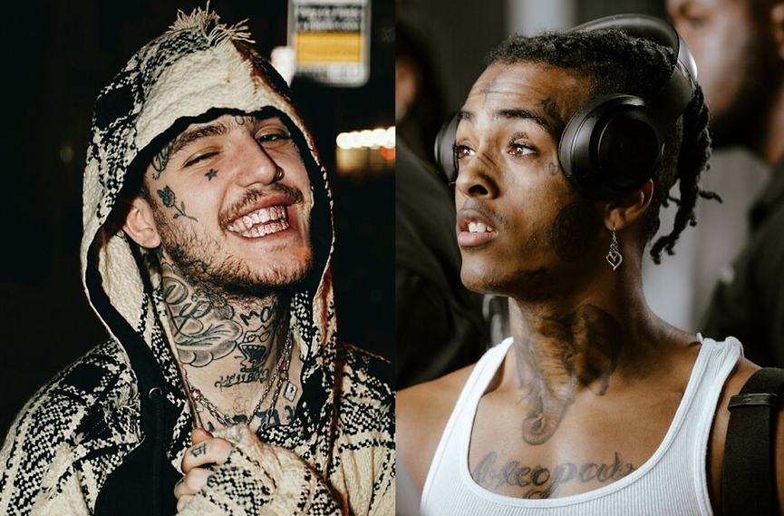 Lil Peep, XXXTentacion​Фото: Instagram / Яндекс.Музыка