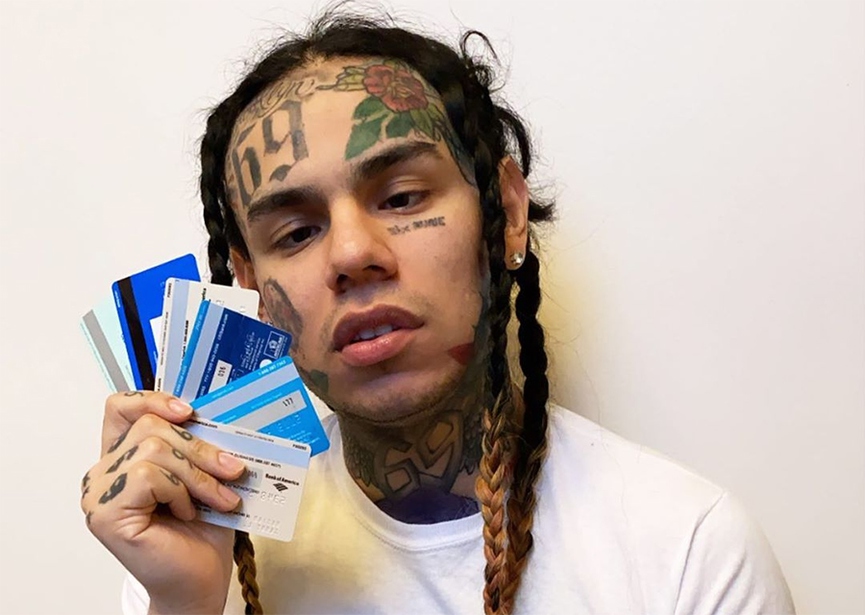 6ix9ine​Фото: Instagram