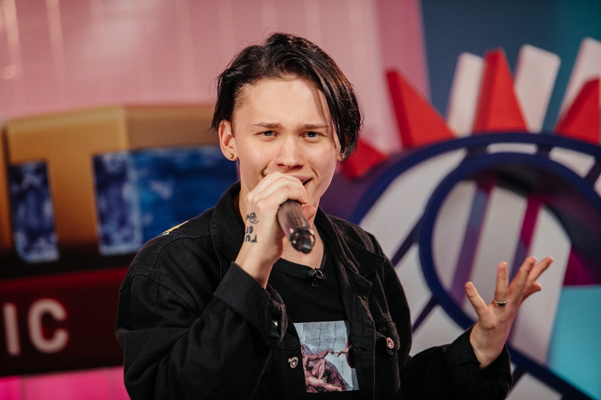 Даня Милохин​Фото: Виталий Кривцов, ТНТ MUSIC