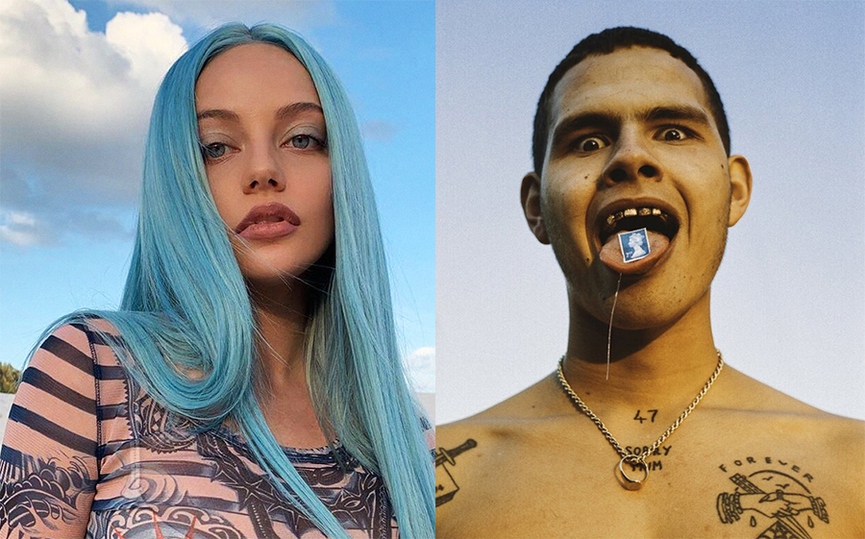 Катя Кищук, SlowthaiФото: Instagram / Яндекс.Музыка