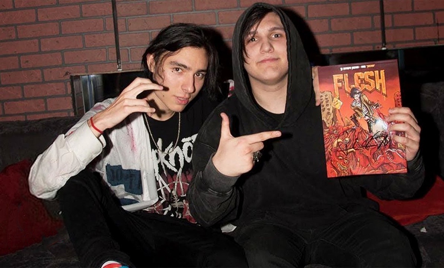 Flesh и Thrill Pill​Фото: Instagram