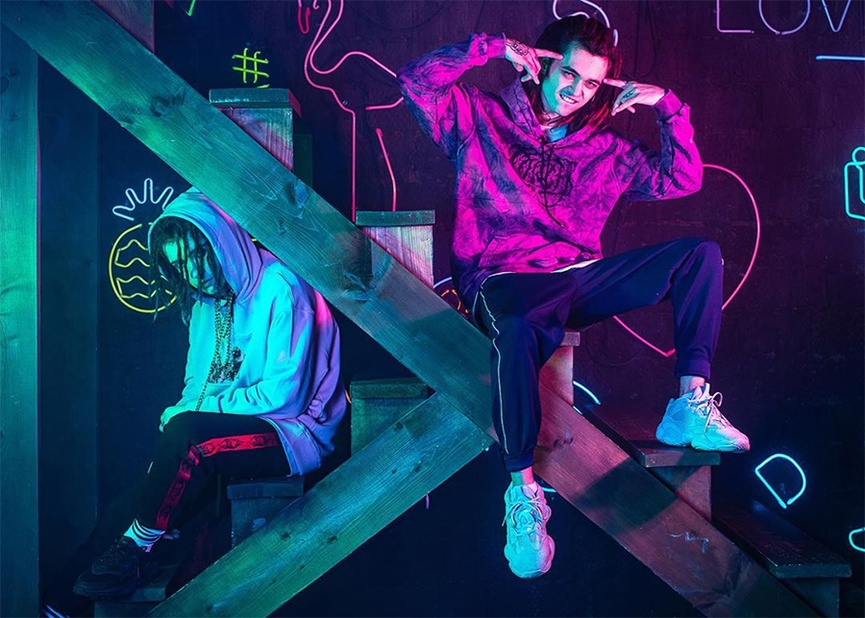 Cakeboy и GONE.Fludd​Фото: Instagram