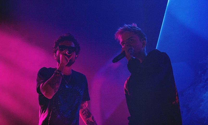 ЛСП и PharaohФото: Instagram