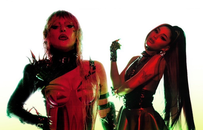 Леди Гага и Ариана ГрандеФото: Instagram