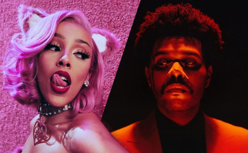 Doja Cat, The Weeknd​Фото: Instagram