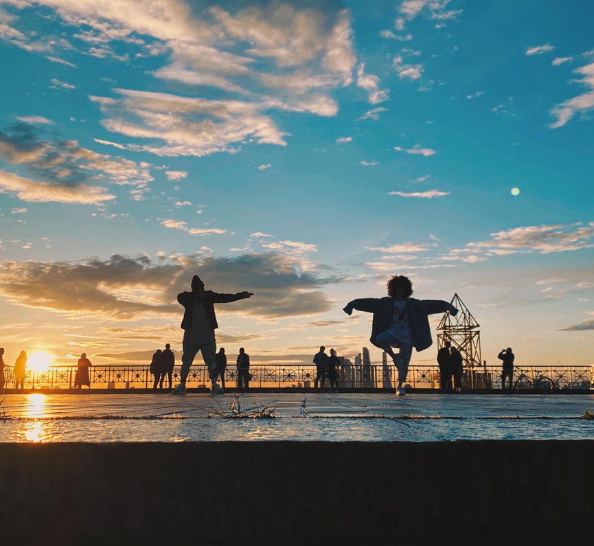 Вполне возможно, впоследствии сингл дополнится полноценной экранизациейФото: пресс-служба артистов