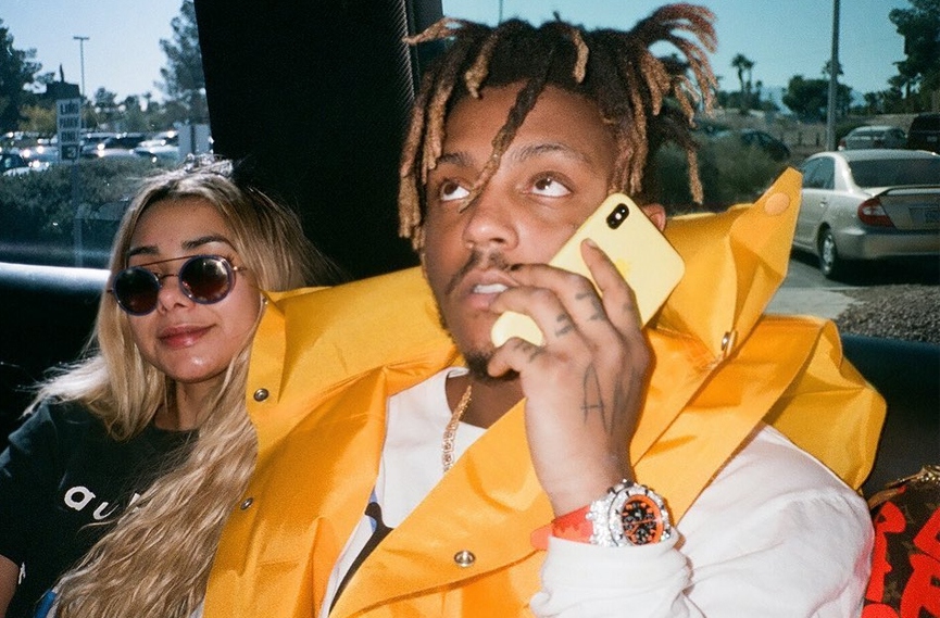 Элли Лотти и Juice WRLD​Фото: Instagram