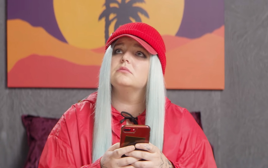 Tones And IФото: кадр из клипа