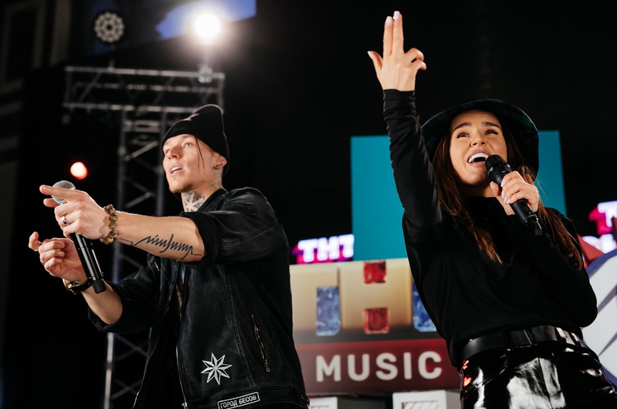 Лайвы звёзд, интервью и интерактивы: как прошёл день рождения ТНТ MUSIC онлайн