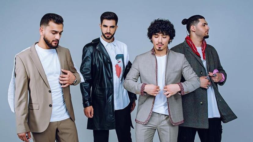 JONY, ELMAN, GAFUR и ANDROФото: Instagram