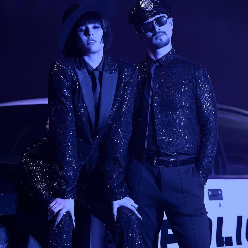 Анна Корсун и Михаил БусинФото: Instagram