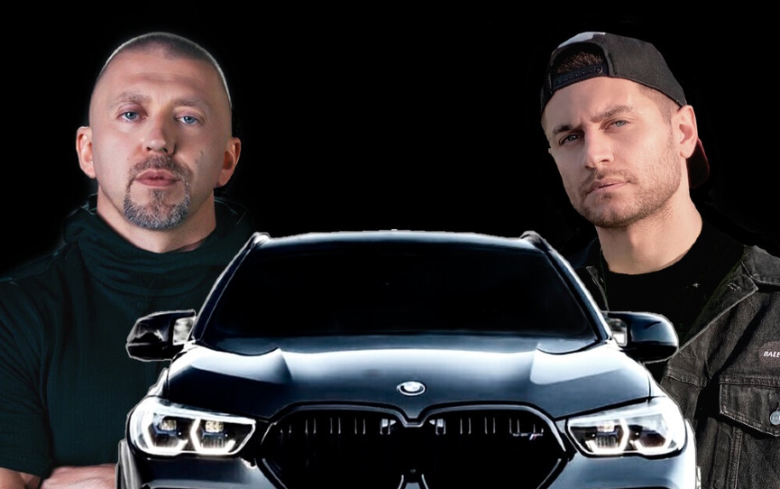 Серёга и DavaФото: обложка сингла