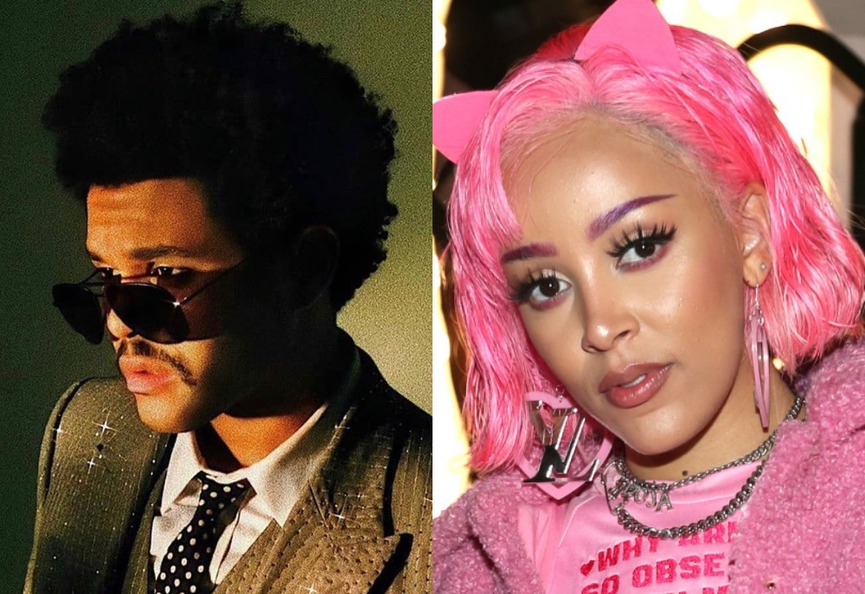 The Weeknd, Doja Cat​Фото: Instagram