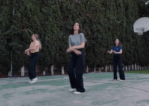 HaimGif: кадры из видео