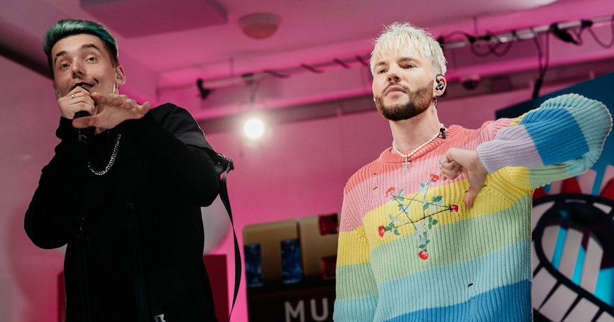 Slame и CherockyФото: Виталий Кривцов, ТНТ MUSIC