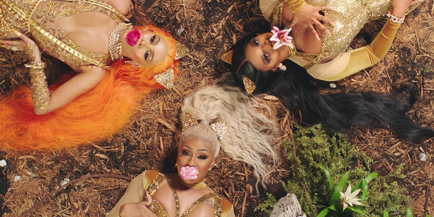 Doja Cat и City Girls​Фото: кадр из видео