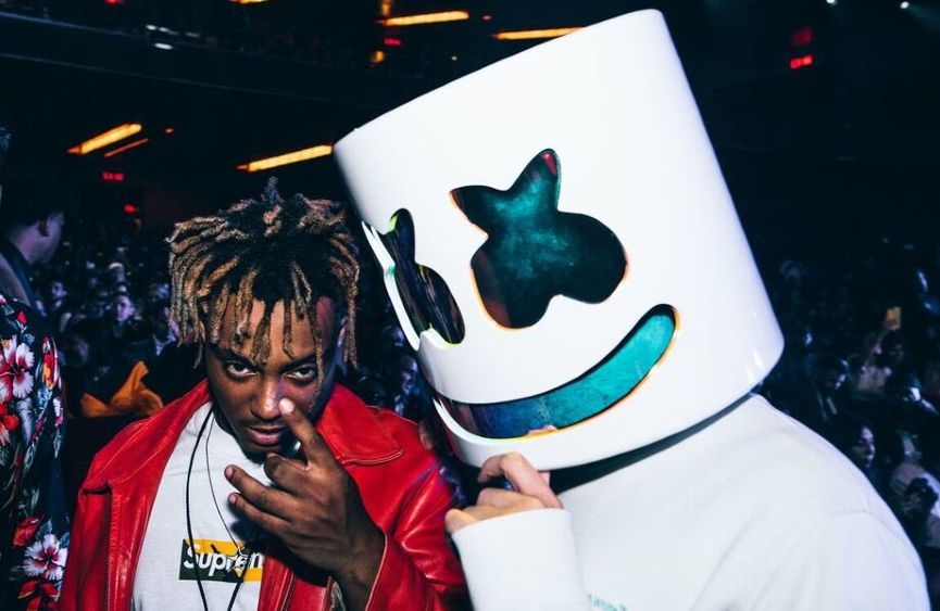Juice WRLD и MarshmelloФото: Twitter