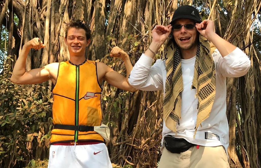 Кравц и Tony Tonite​Фото: Instagram