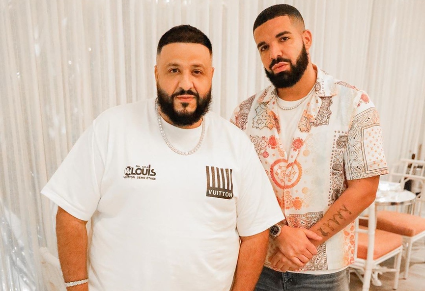 DJ Khaled и Дрейк​Фото: Instagram