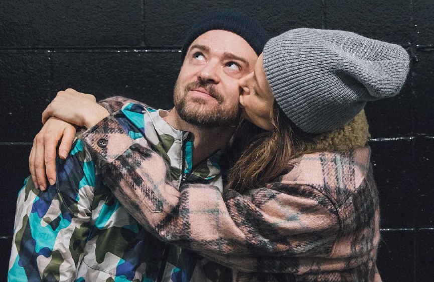 Джастин Тимберлейк и Джессика Бил​Фото: Instagram