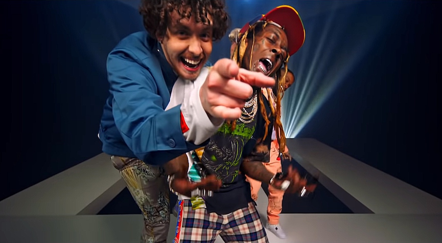 Джек Харлоу и Лил УэйнФото: кадр из видео