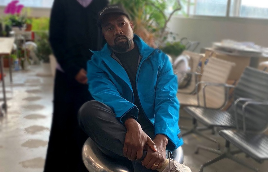 Канье Уэст ​Фото: Instagram