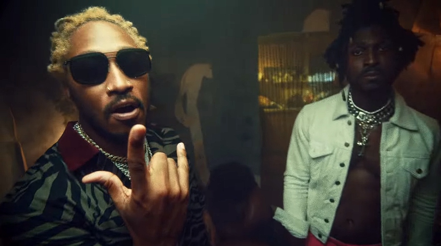 Future и SAINt JHN​Фото: кадр из видео