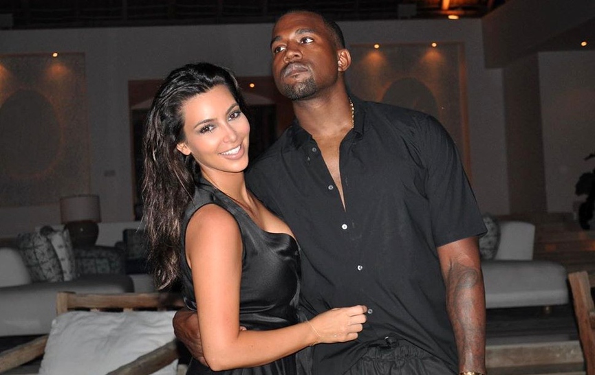 Ким Кардашьян и Канье Уэст​Фото: Instagram