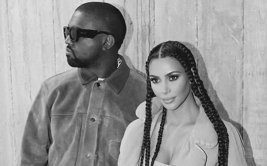 Канье Уэст и Ким Кардашьян​Фото: Instagram