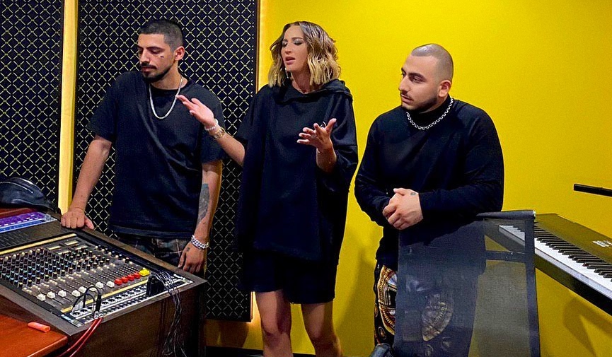 Ольга Бузова, Джаро & ХанзаФото: Instagram