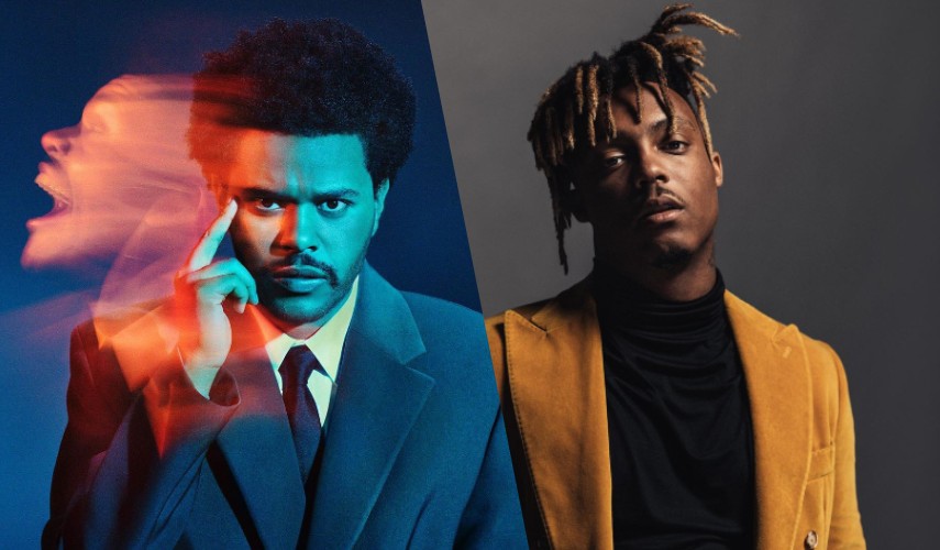 The Weeknd и Juice WRLD​Фото: Instagram