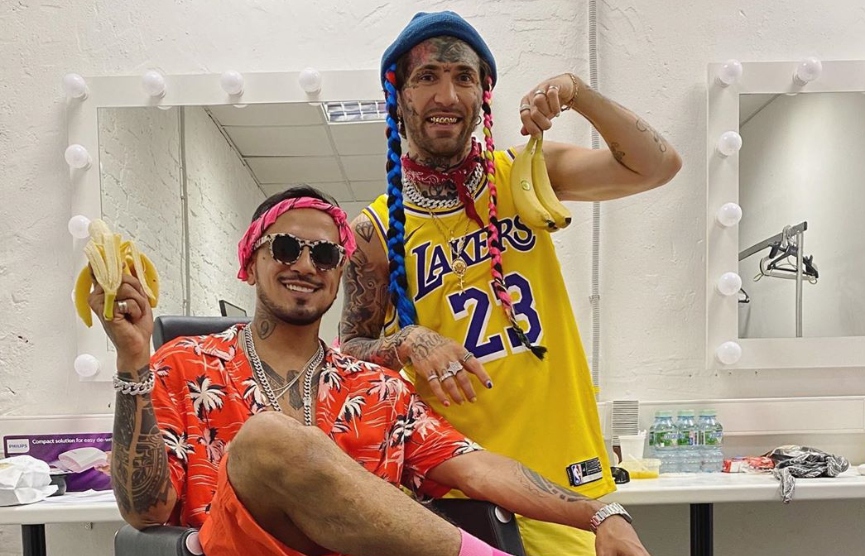 Natan и Ганвест​Фото: VK