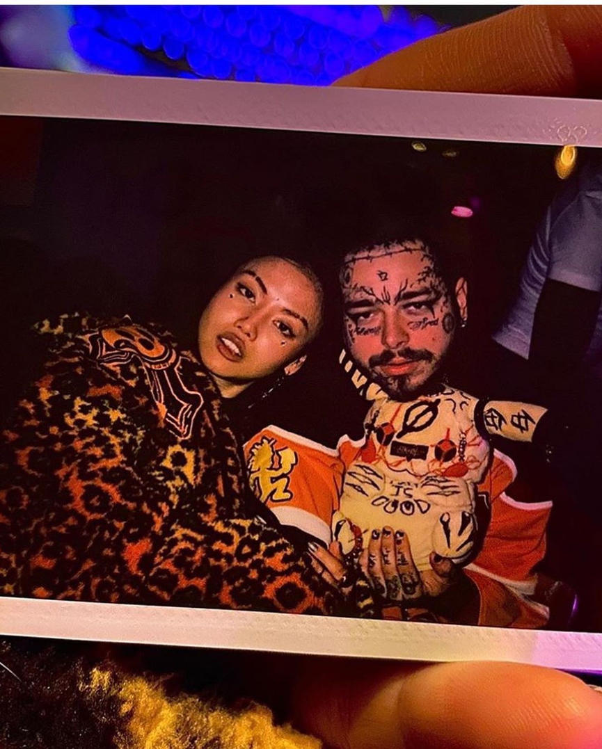 Post Malone встречается с корейской рэп-артисткой?