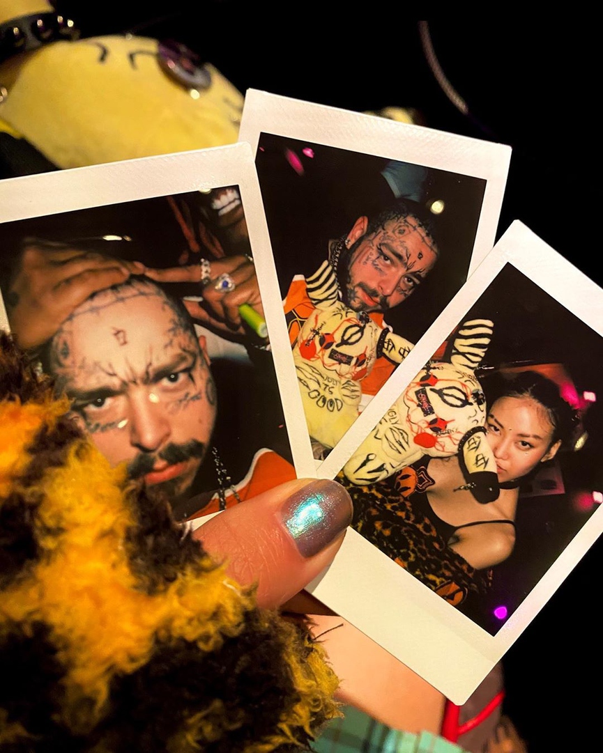 Post Malone встречается с корейской рэп-артисткой?