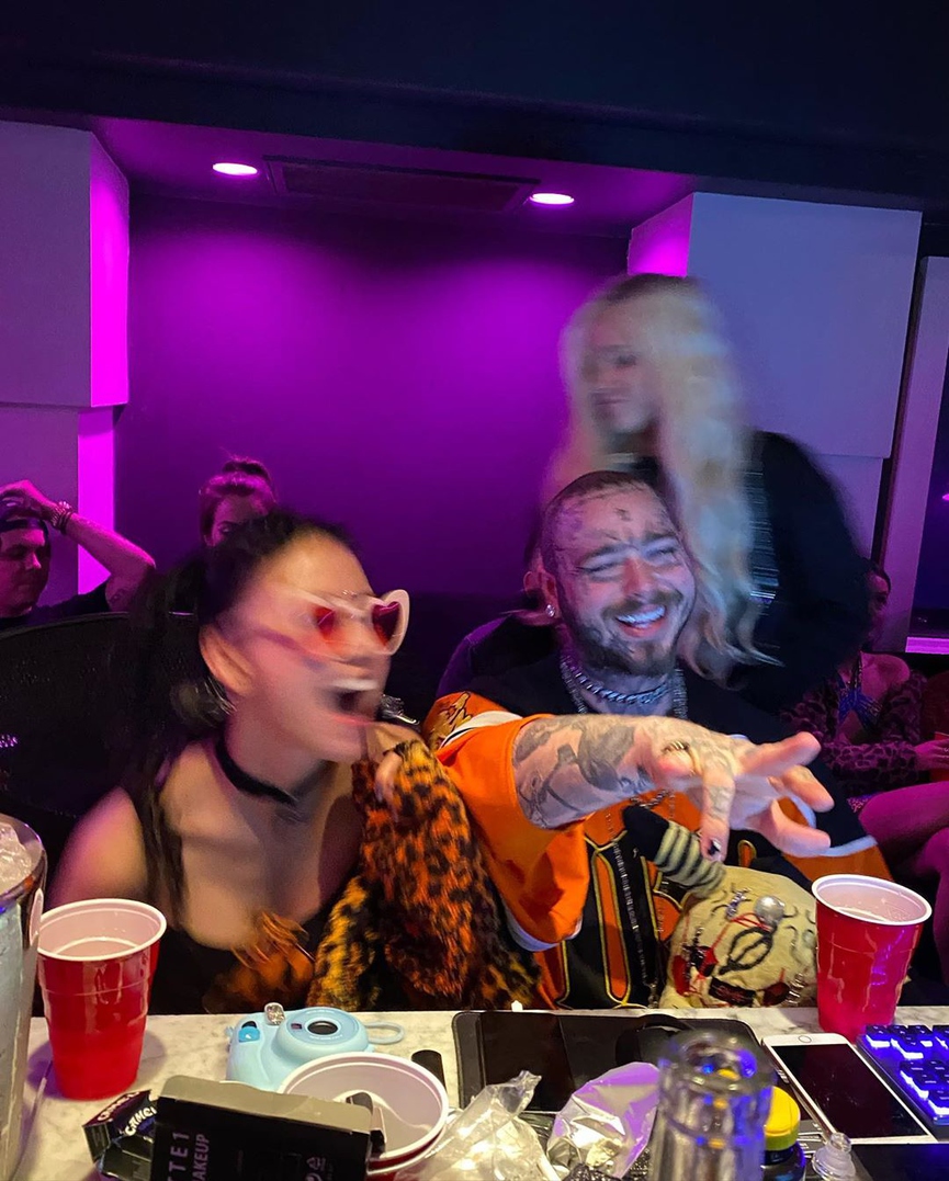 Post Malone встречается с корейской рэп-артисткой?