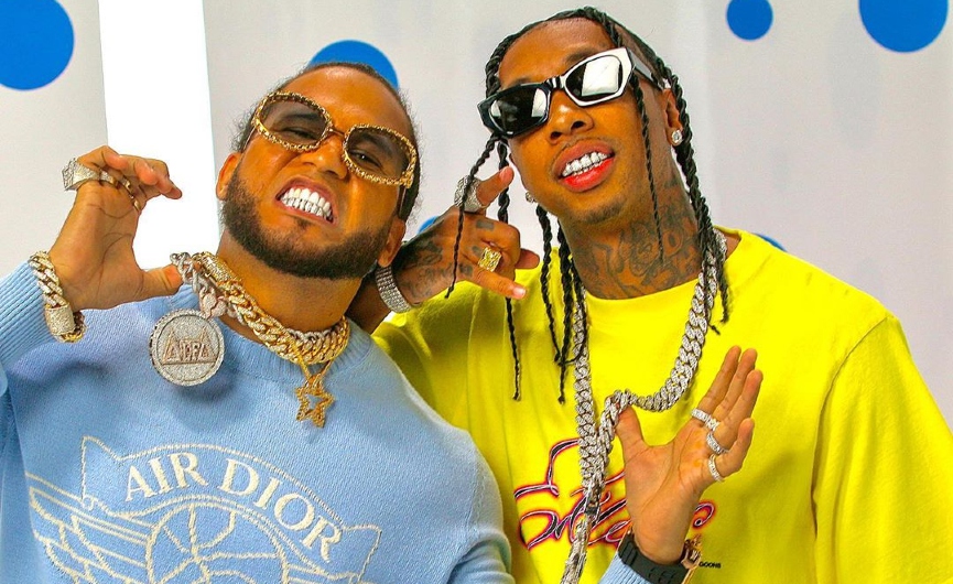 El Alfa и TygaФото: Instagram