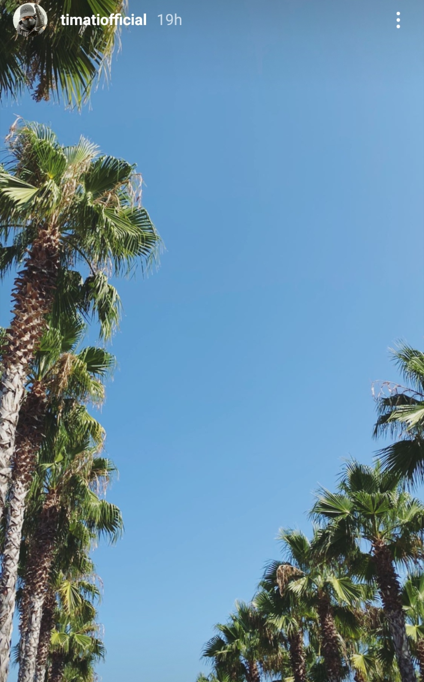 Morgenshtern'а и Тимати заметили на съёмках клипа в Сочи