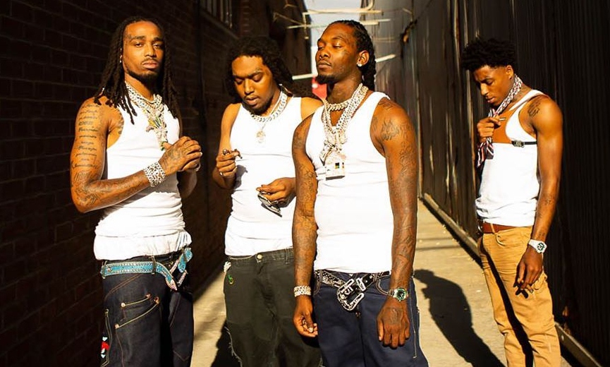 Migos и NBA YoungBoyФото: Даниэлла Деграсс-Элстон / Instagram