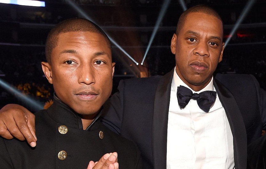 Фаррелл Уильямс и Джей-Зи​Фото: Instagram