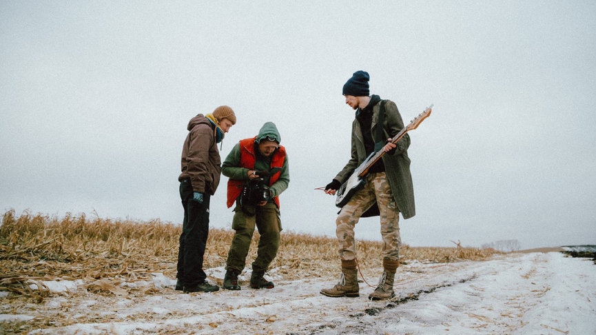 Кадр из фильма «Рок»