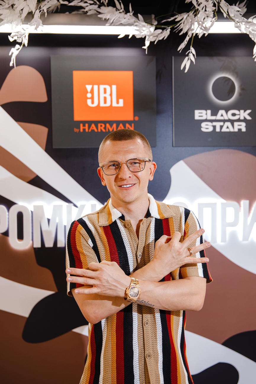 Пашу, ген. директор Black StarФото: JBL