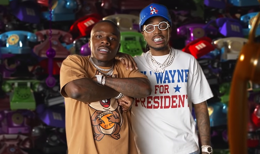 DaBaby и Quavo​Фото: кадр из видео