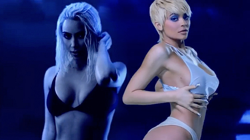 Ким Кардашьян, Кайли Дженнер​Фото: кадр из видео