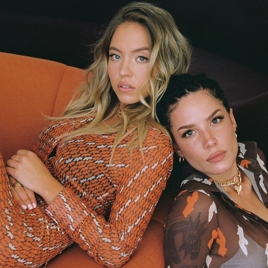 Сидни Суини и ХолзиФото: Сэм Дамешек / Instagram