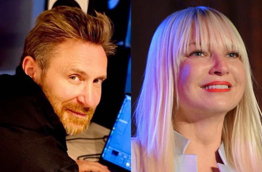 Дэвид Гетта, Сия​Фото: Instagram