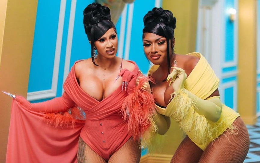 Карди Би и Megan Thee Stallion​Фото: Instagram