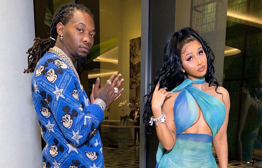 Оффсет и Карди Би​Фото: Instagram