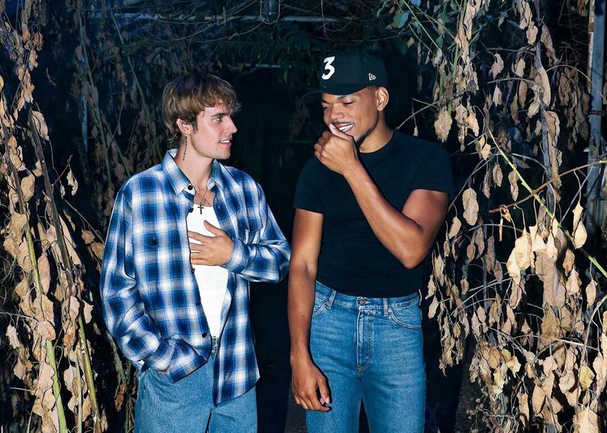 Джастин Бибер, Chance The Rapper​Фото: Instagram