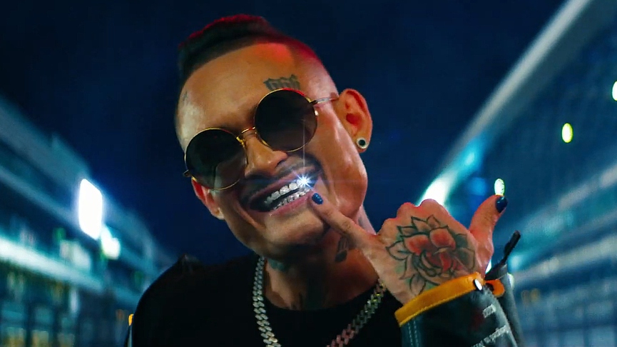 MorgenshternФото: кадр из клипа «El Problema»